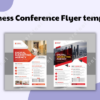 Business Conference Flyer template