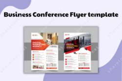 Business Conference Flyer template