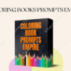 Coloring Books Prompts Empire