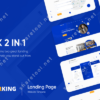 Coworking Landing Page Template