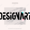 Designart Headline Typeset Font