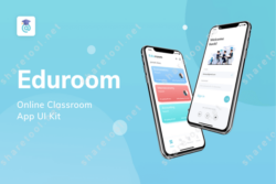 EduRoom - Online Class Room App UI Kit