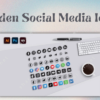 Morden Social Media Icons