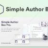 Simple Author Box