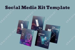 Social Media Kit Template