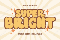 Super Bright Font