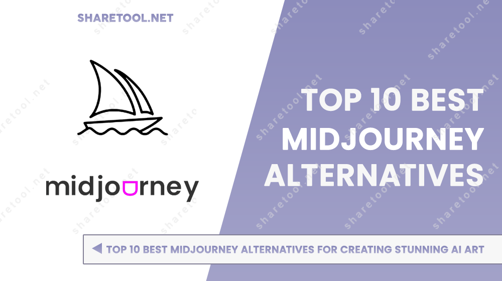 Top 10 Best Midjourney Alternatives For Creating Stunning AI Art