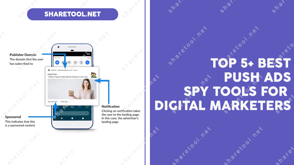 Top 5 Best Push Ads Spy Tools For Digital Marketers