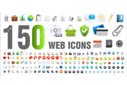 150 Web Icons