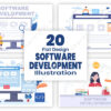 20 Software Development and Programming Illustration