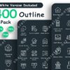 3400 Professional Outline Icon