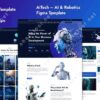 AiTech – AI & Robotics Figma Template