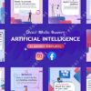 Artificial Intelligence Social Media Banner
