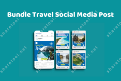 Bundle Travel Social Media Post