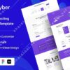 Cyber Hosting PSD Template