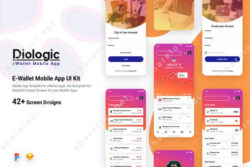 E-Wallet Mobile App UI Kit