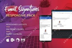 Email Signature Responsive Pack