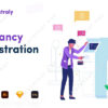 Finance Illustration Set