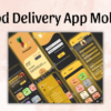 Food Delivery App Mobile