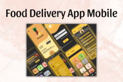 Food Delivery App Mobile