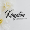 Kingston Font