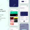 PayUp - Money Transfer Mobile App Figma UI Template