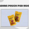 Standing Pouch PSD Mockup