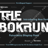 The Bokrun Futuristic Font