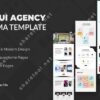 UI UX Agency Figma Template