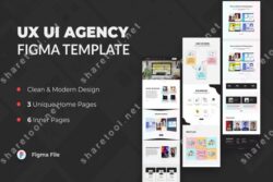 UI UX Agency Figma Template