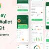 Wpay - Modern E-wallet App UI Kit