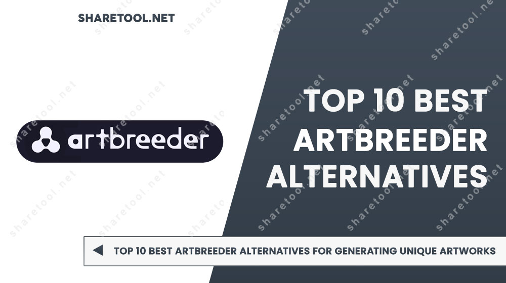 Top 10 Best Artbreeder Alternatives For Generating Unique Artworks