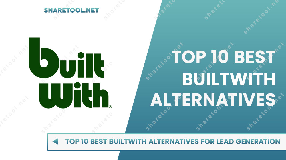 Top 10 Best Builtwith Alternatives For Lead Generation