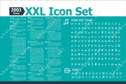 2001 XXL Icon Set