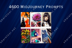 4600 MidJourney Prompts