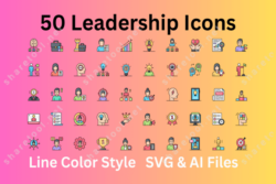 50 Leadership Icons