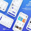 Altegic - Online Learning Mobile App UI Kit
