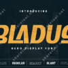 Bladus Hero Font