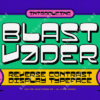 Blastvader Font