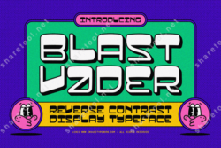 Blastvader Font