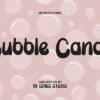 Bubble Candy Font