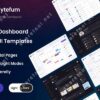 Bytefum Admin Dashboard UI Template