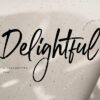 Delightful Font