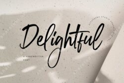 Delightful Font