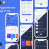 Doctor Appointme­nt Mobile App UI Kit