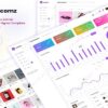 Ecomz - eCommerce Admin Dashboard Template