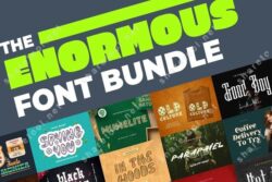 Enormous Fonts Bundle