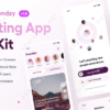 Friendzy - Dating App UI Kit