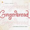 Gingerbread Font