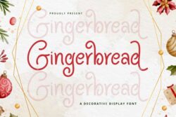 Gingerbread Font